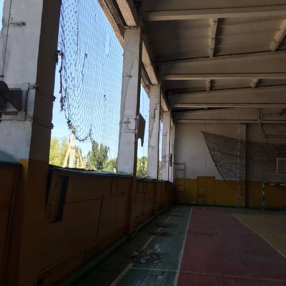 "Урожай  спорт комплексинде толук түрдө оңдоо- түзөө иштери жүргүзүлүүдө