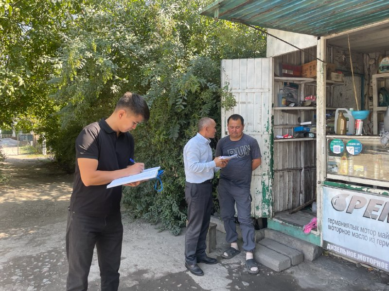 Дизайн код боюнча түшүндүрүү иштери жүрүүдө