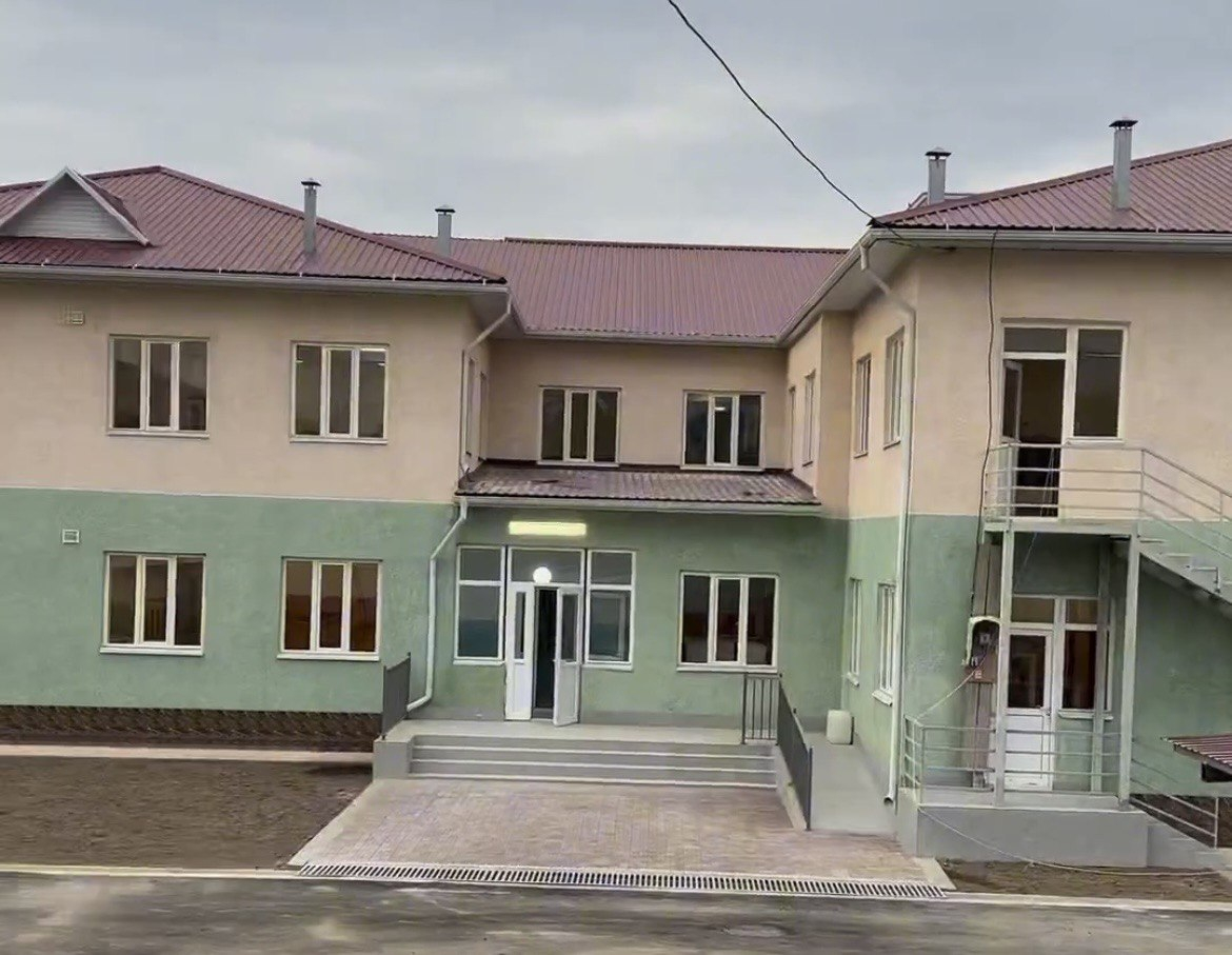 Бала-бакчанын курулушу жакынкы күндөрү бүтөт