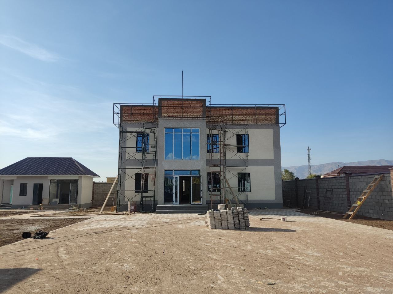 Кемин районунда жаңы имарат ачылат