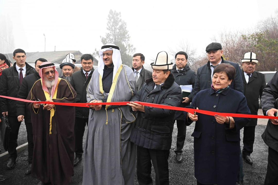 Чүй облусунда социалдык шаарча ачылды