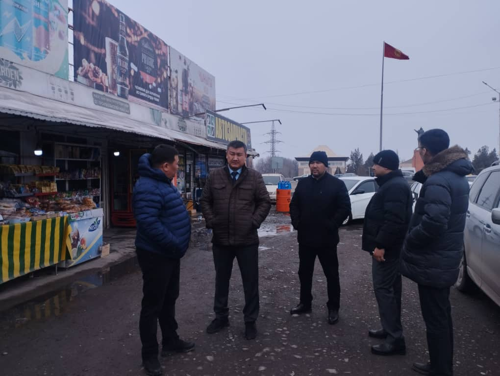 Чүй облусу боюнча жумушчу комиссия иш алып барууда