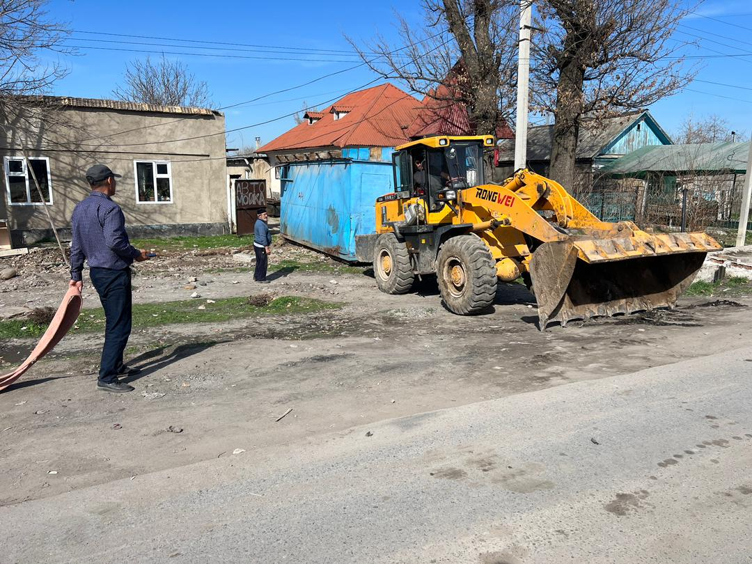 Панфилов районундагы инвентаризациялоо иштери