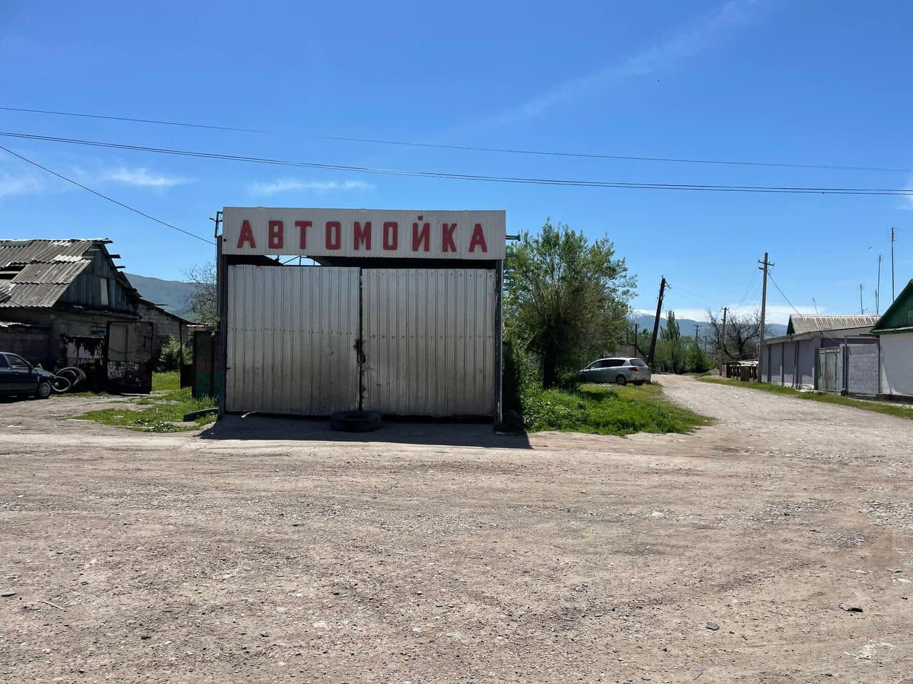 Кемин шаарында иретке келтирүү иштери активдүү жүрүүдө