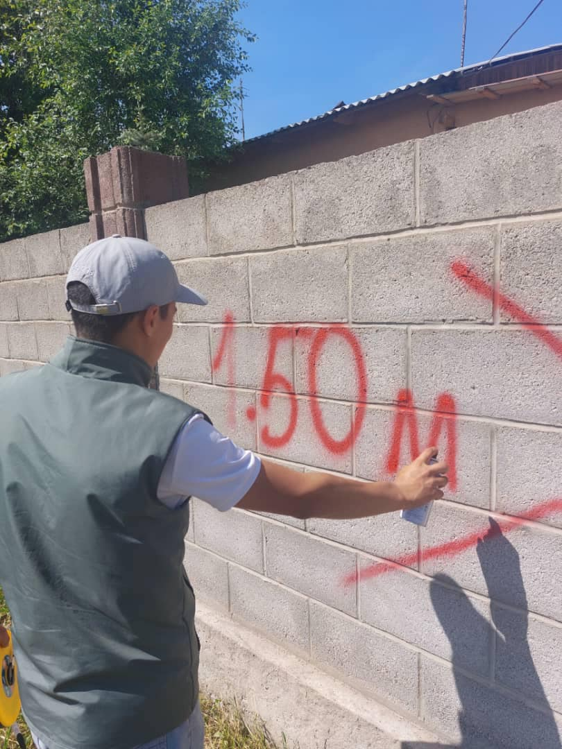 Чүй районунда мыйзамсыз объектилер демонтаж болууда