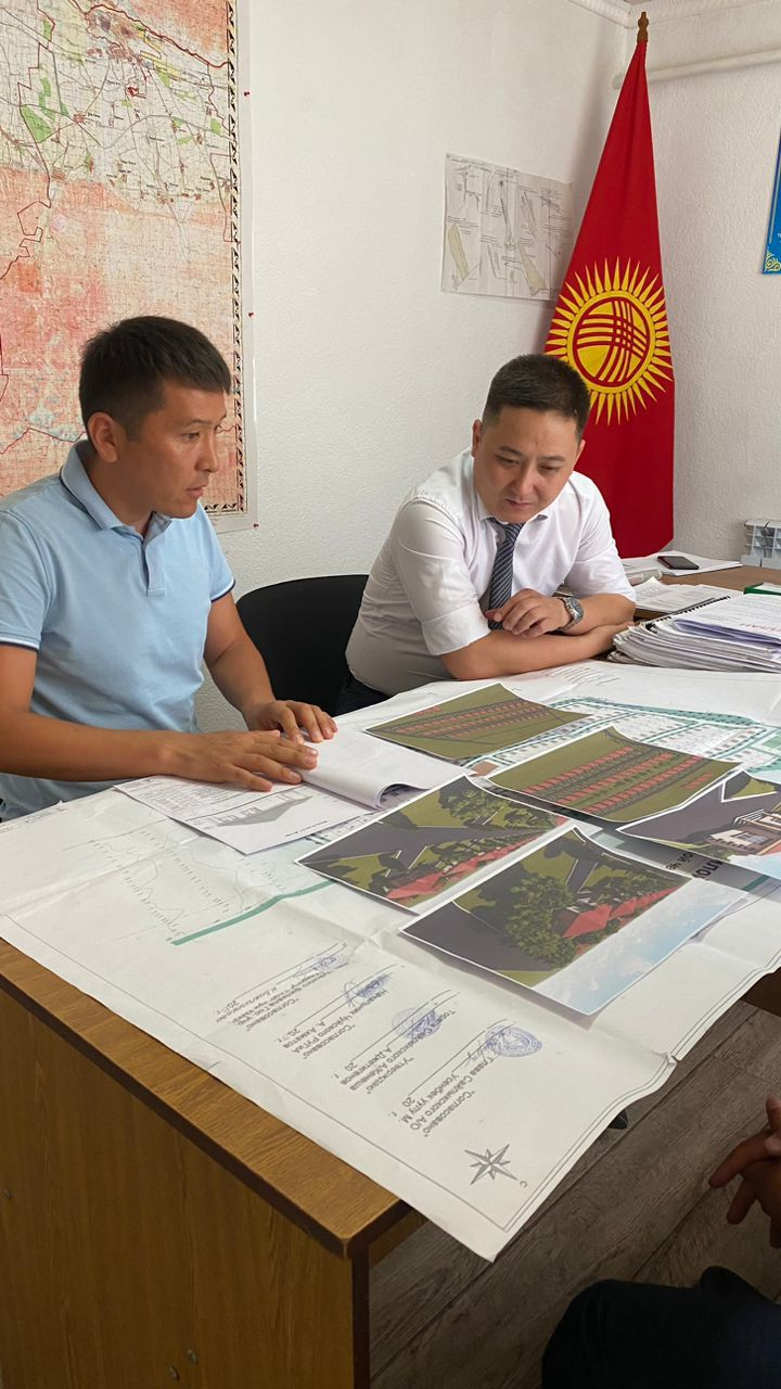 Чүй облусу боюнча жумушчу комиссия иш алып барууда