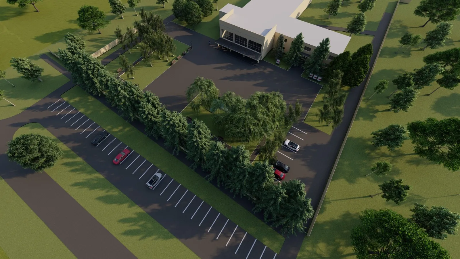 Жайыл: Маданият үйүнүн айланасын көрктөндүрүү боюнча эскиздик долбоор