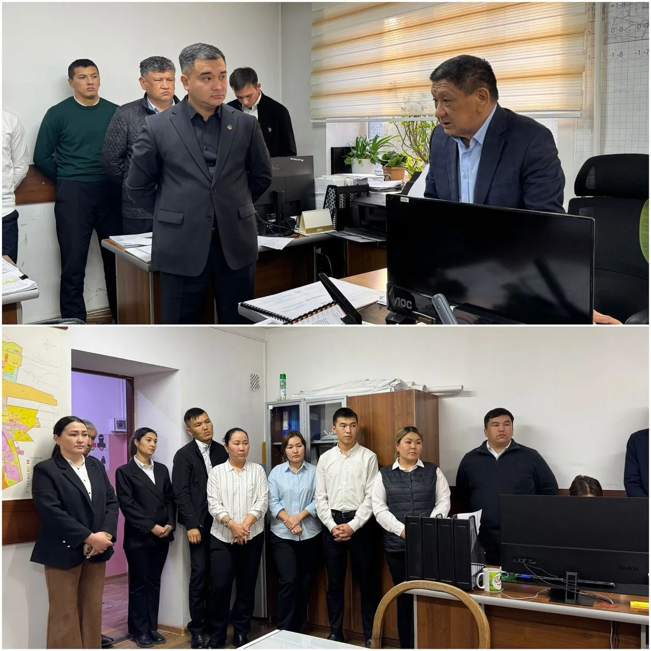 Чүй облусу боюнча жумушчу комиссия ишин улантууда