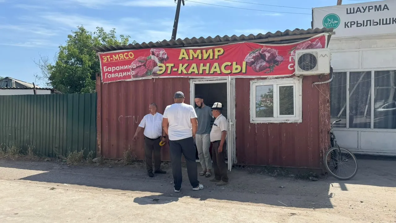 Дизайн-код жана мыйзамсыз курулуш боюнча рейд жүргүзүлүүдө