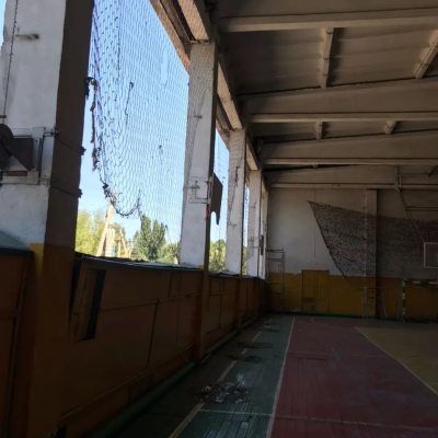 "Урожай  спорт комплексинде толук түрдө оңдоо- түзөө иштери жүргүзүлүүдө