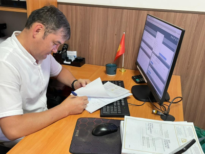 Жер мунапысы боюнча иштер жүргүзүлүүдө