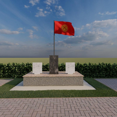 Гүлбакчанын эскиздик долбоору иштелип чыкты