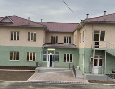 Бала-бакчанын курулушу жакынкы күндөрү бүтөт