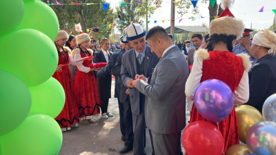 Москва районунда бала бакча ачылды