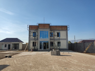 Кемин районунда жаңы имарат ачылат