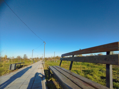 Парктын курулуш иштери аяктоодо