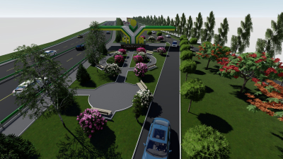 Ак-Жол” өткөрмө пунктунун аймагынын эскиздик долбоору даяр