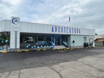 Сокулук районунда архитектура башкармалыгынын жаңы имараты ачылды