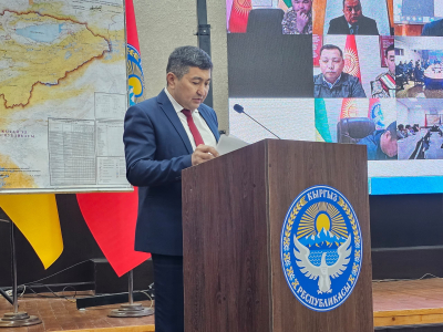 Чүй регионалдык шаар куруу жана архитектура башкармалыгы жарандык коргоо боюнча машыгуулардан өттү