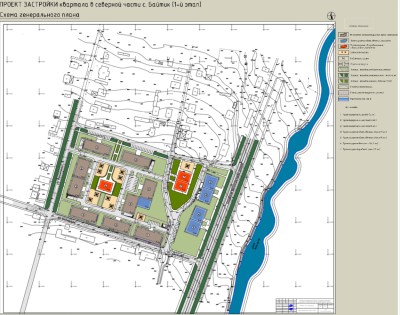 Колхозная, Суюмбаев, Ала-Арча көчөлөрү менен чектелген аймактарды куруу долбоору Байтик айылына 5 кабаттуу турак үйдү жайгаштыруу