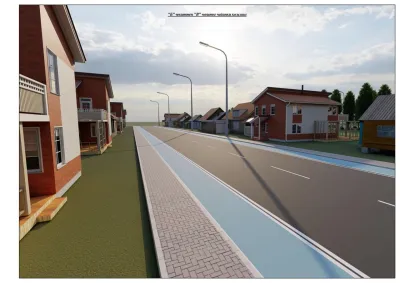 Аламүдүн:Көрктөндүрүү  боюнча эскиздик долбоор иштелип чыкты.